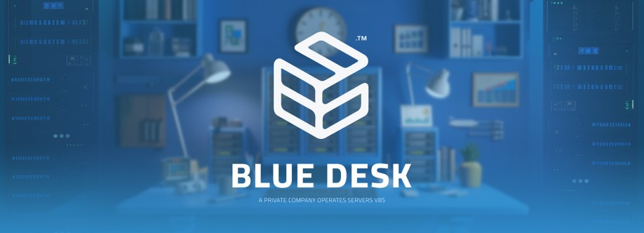 Blue Desk بلو ديسك Cover Image