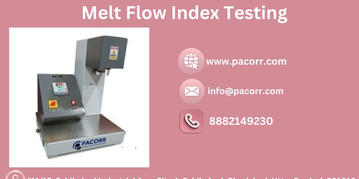 The Impact of Melt Flow Index Testing on Product Longevity