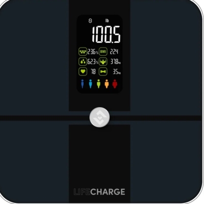 LifeCHARGE Smart Scale 2, with 22 Body Composition Analyzer Profile Picture