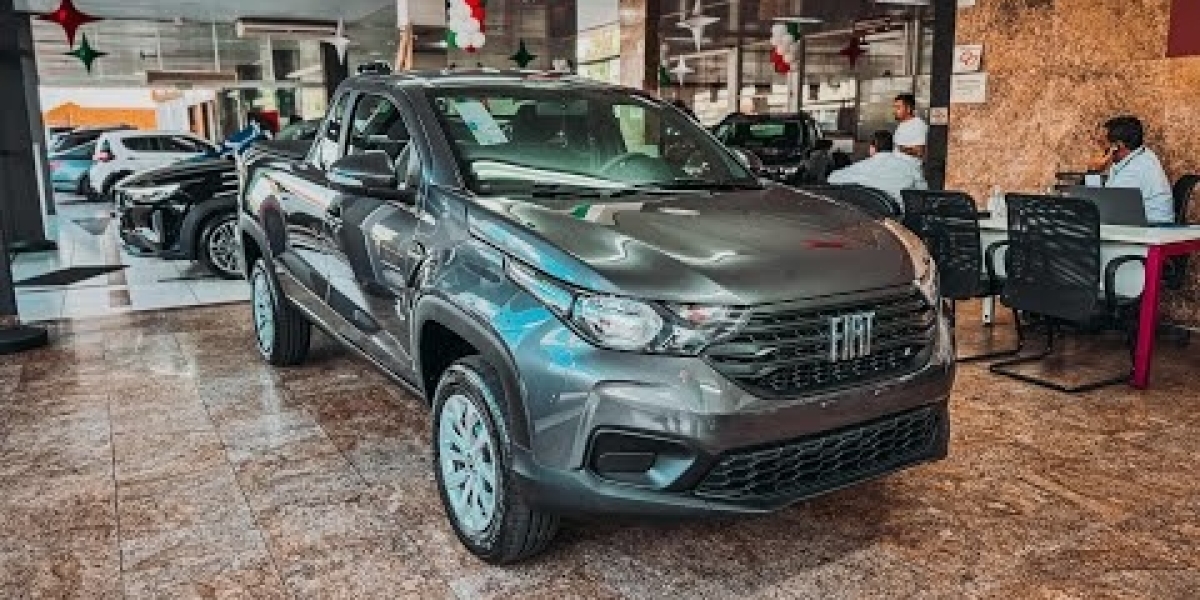 Fiat Strada Cabine Dupla: Performance e Versatilidade para o Dia a Dia