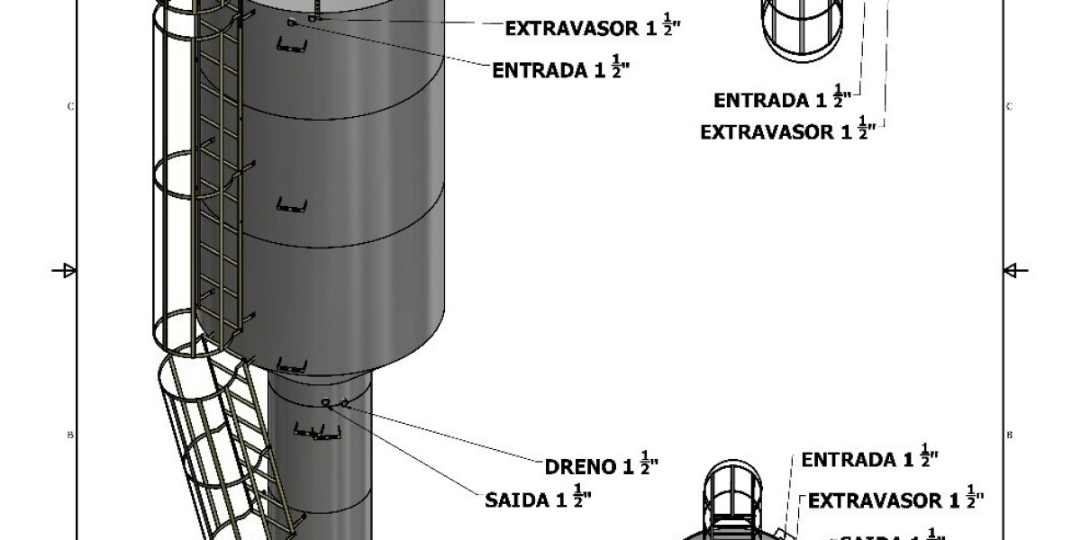 10,000l Standard Cylindrical Tank