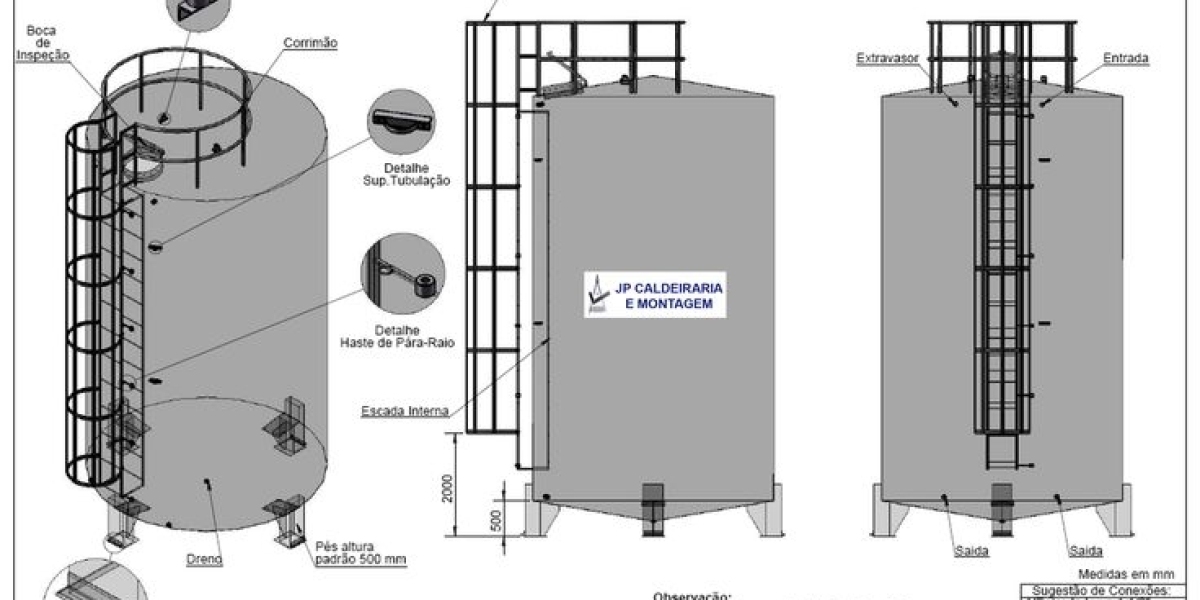 Depósitos Modulares para Reserva de Agua