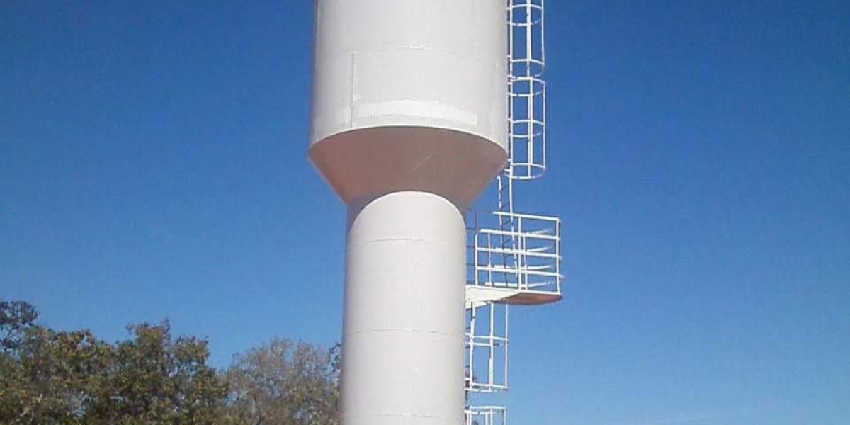 Pedesphere Elevated Storage Tank Water Storage