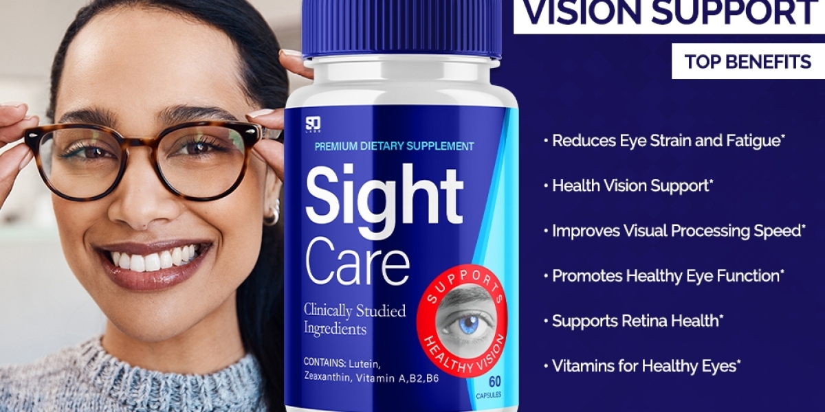 Sight Care (LEGIT OR SCAM) - Really Work?